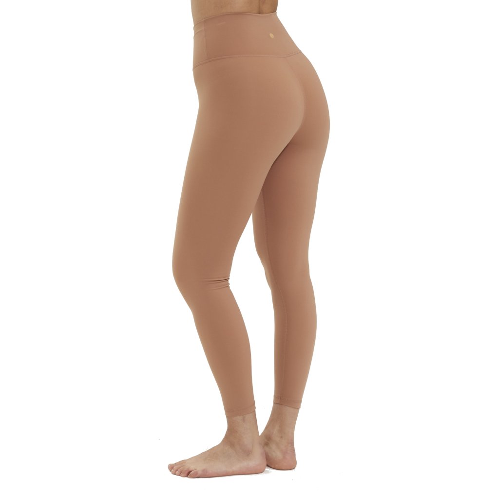 Athlecia Gaby Tights Women - Mocha Mousse