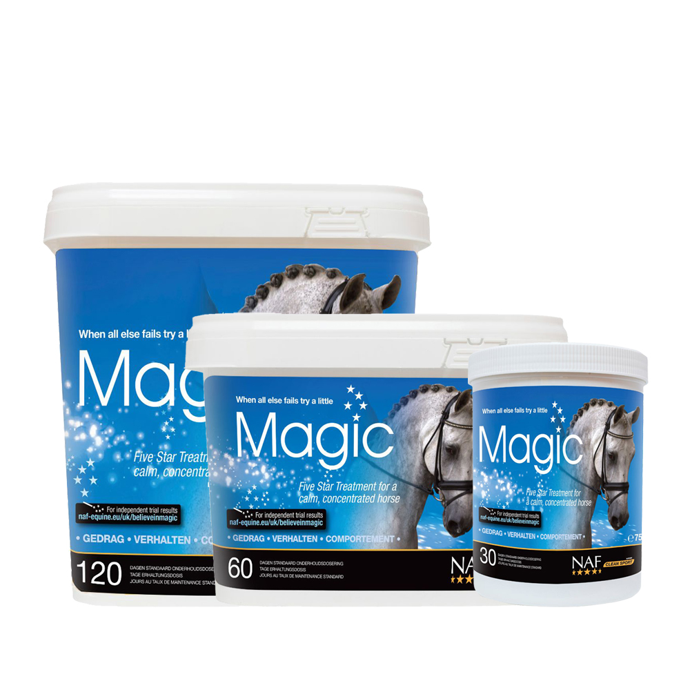 NAF Magic 5 Star Powder - 1.5kg Tub