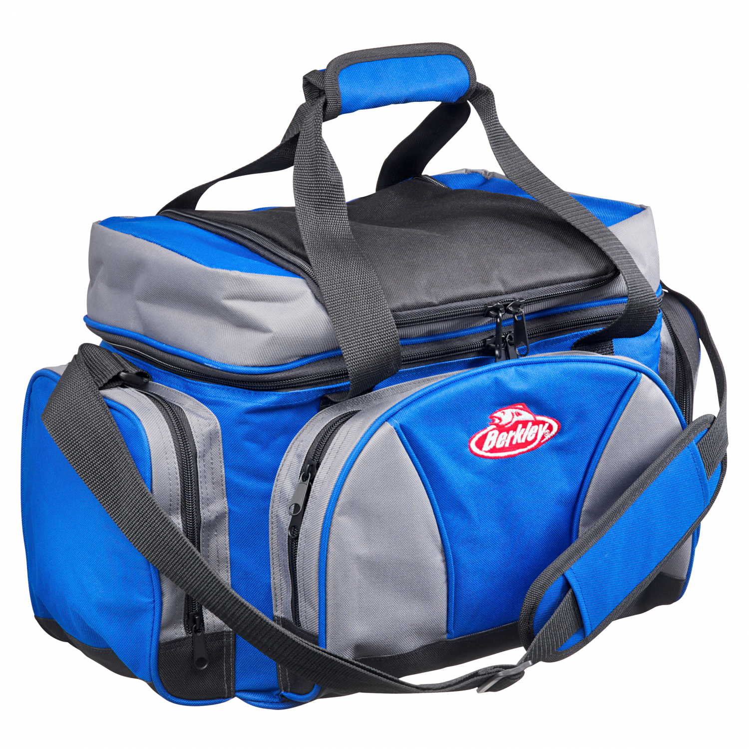 Berkley Bag with Bait Box L (blue)