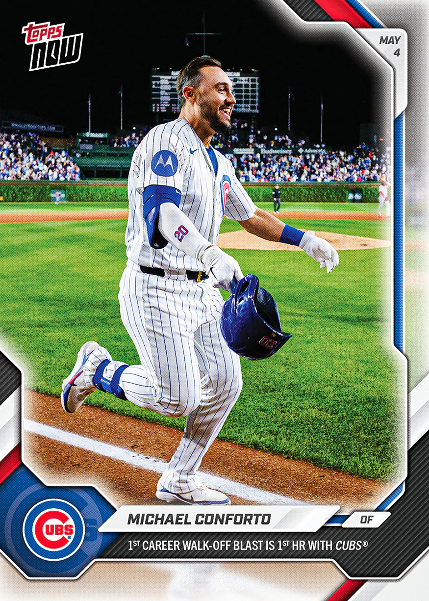 Michael Conforto - 2026 MLB Topps NOW® - Card 159 - PR: 534