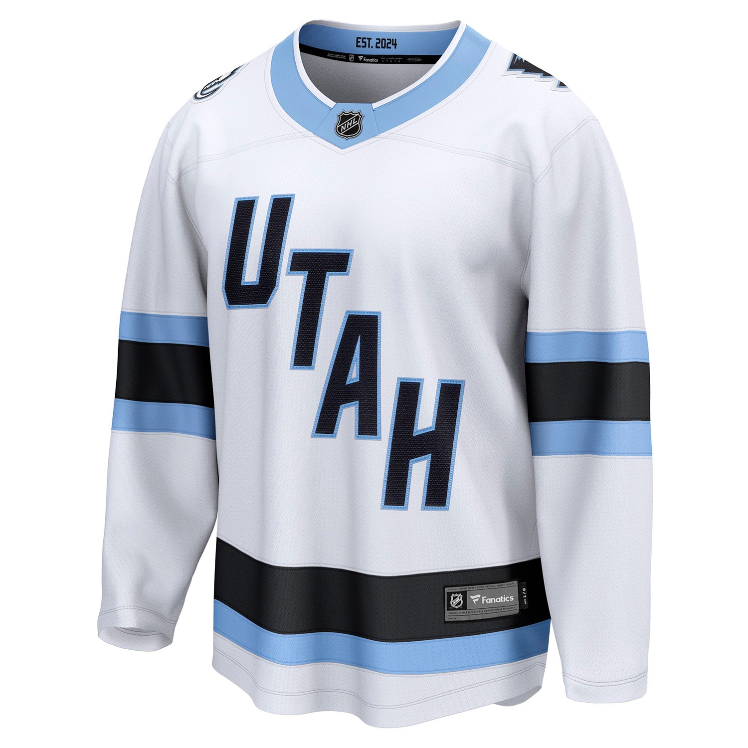 Utah Mammoth Breakaway NHL Jersey Road White