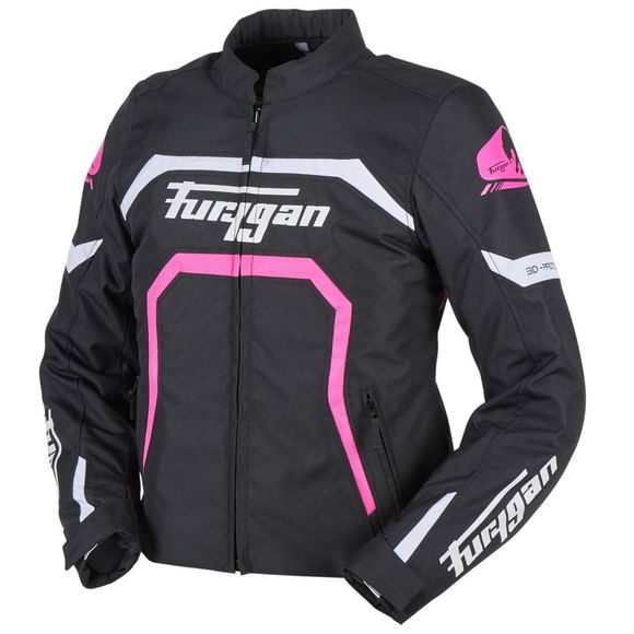 Motorcycle Jacket Furygan Mystic Lady Evo - Black / WhiteRef: FU1183