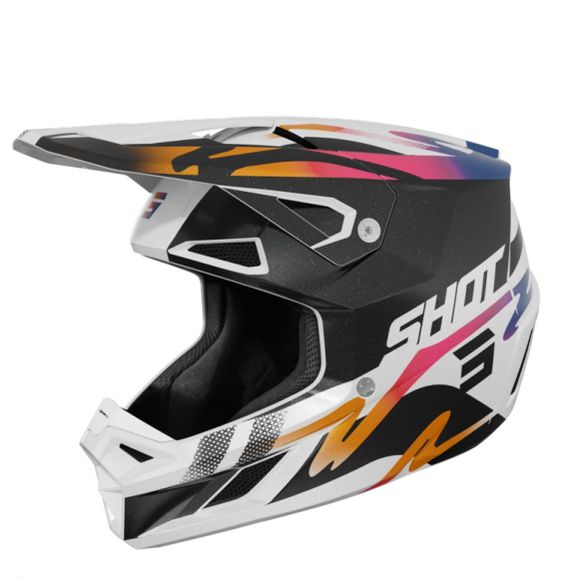 Cross Shot Speed WAVE 2025 - Black / WhiteRef: SO3035