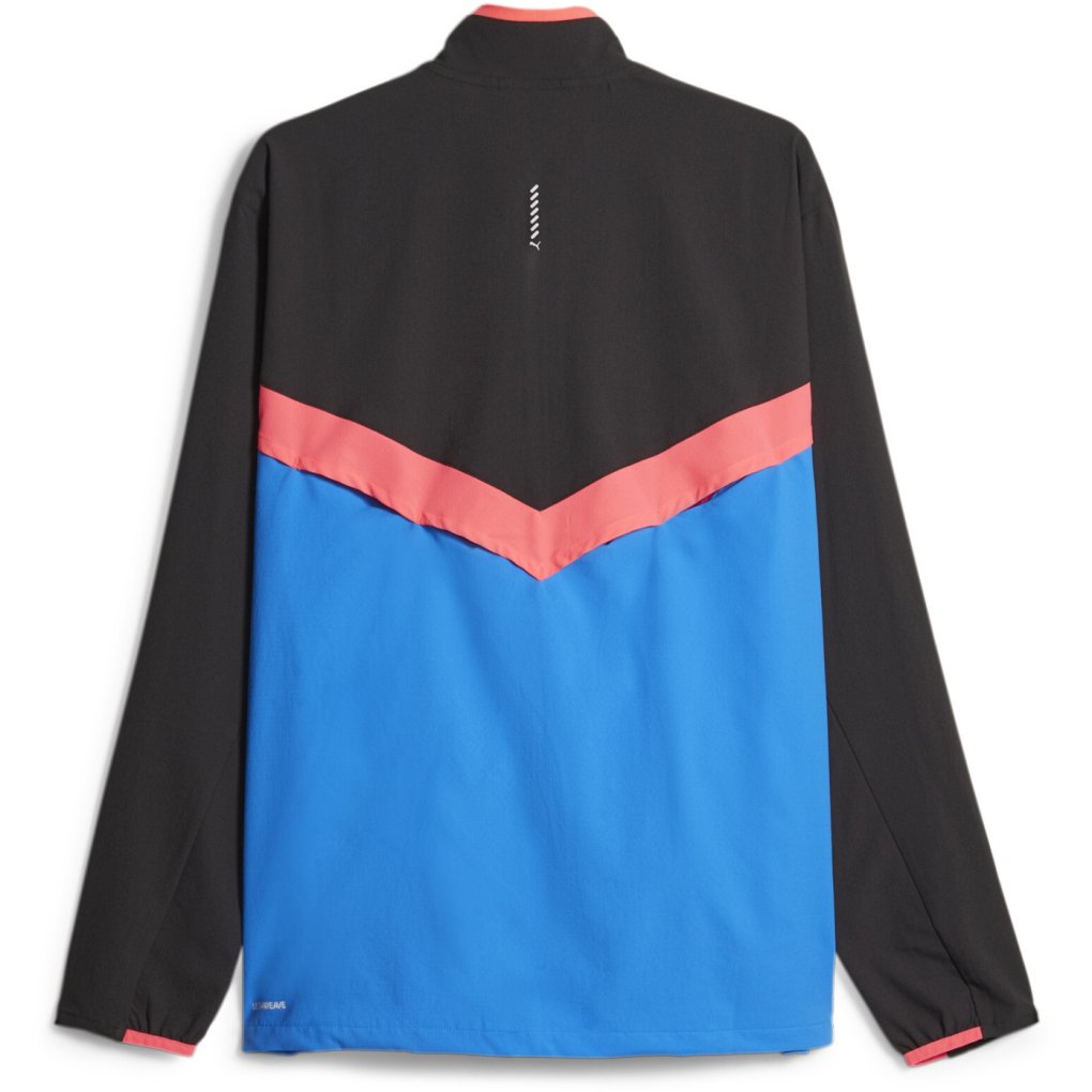 Puma Ultraweave Running Jacket Men - Puma Black-Ultra Blue