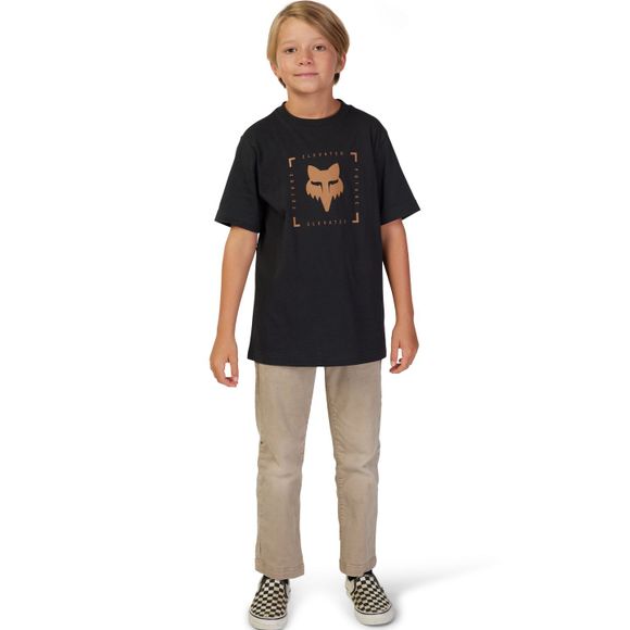 T-Shirt manches courtes Fox YOUTH BOXED FUTURE - NoirRef : FX4285