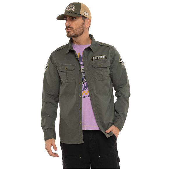 Von Dutch Ivy Shirt - GreenRef: VDH0492