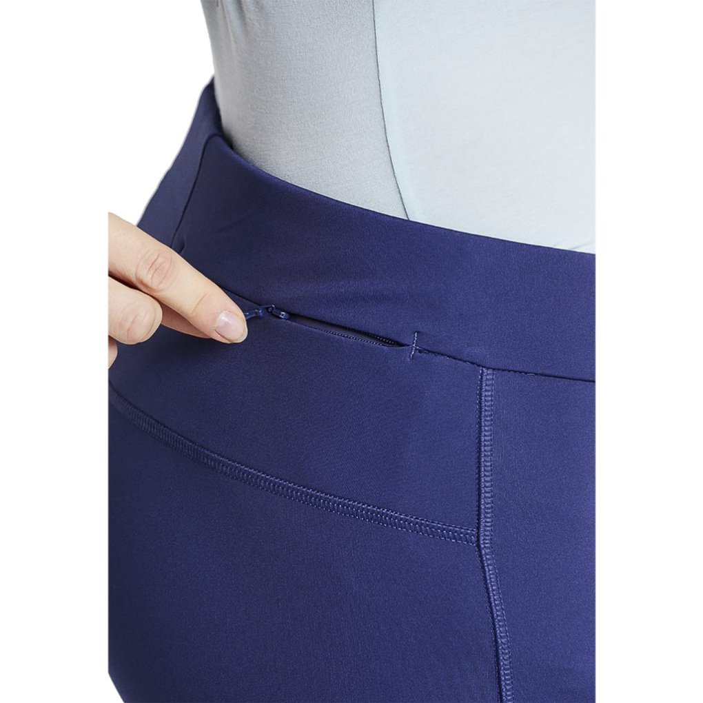 asics Cool Capri Running Tights Women - indigo blue