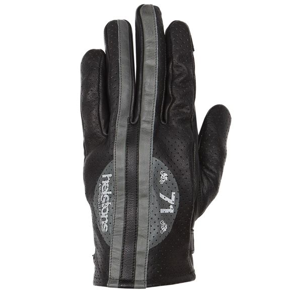 Helstons record air gloves - black/greyRef : HS0980