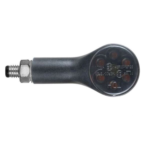 Clignotant Chaft DRUM LED multi fonctions arrière (La paire) Universel - NoirRef : CF0165 / IN1152