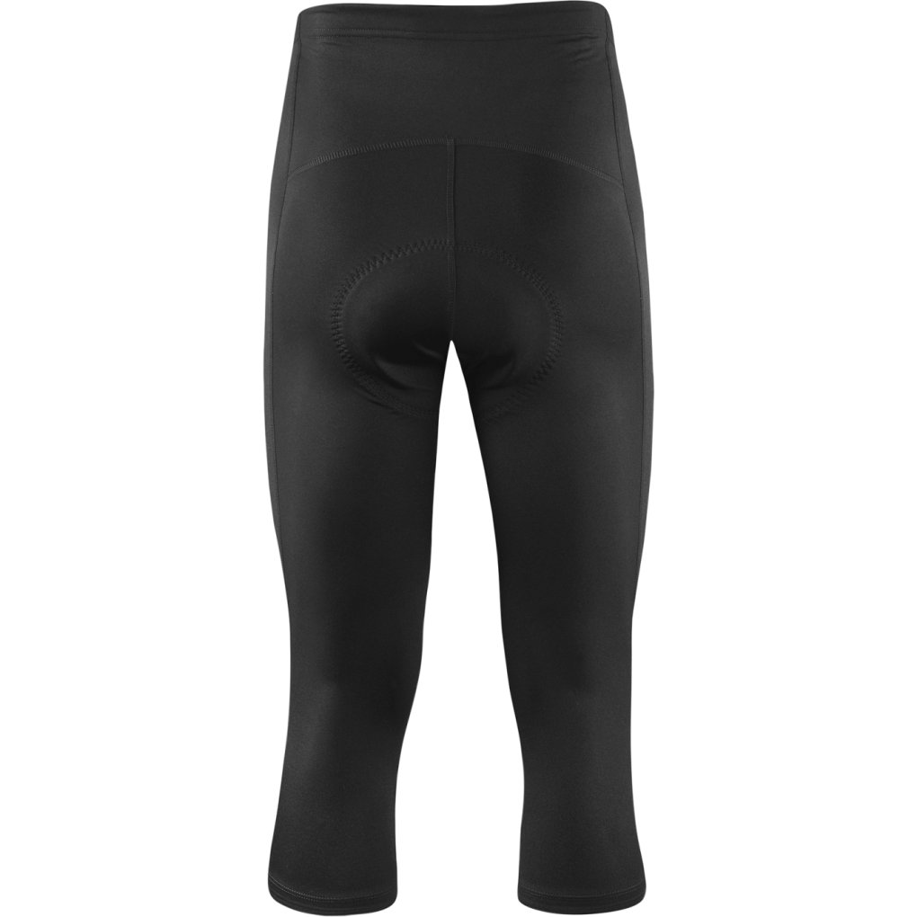 Löffler Basic 3/4 Bike Tights Men - black 990