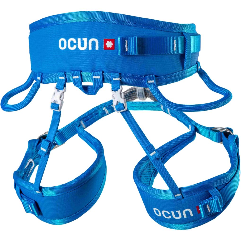 Ocún Twist Kid Climbing Harness - blue