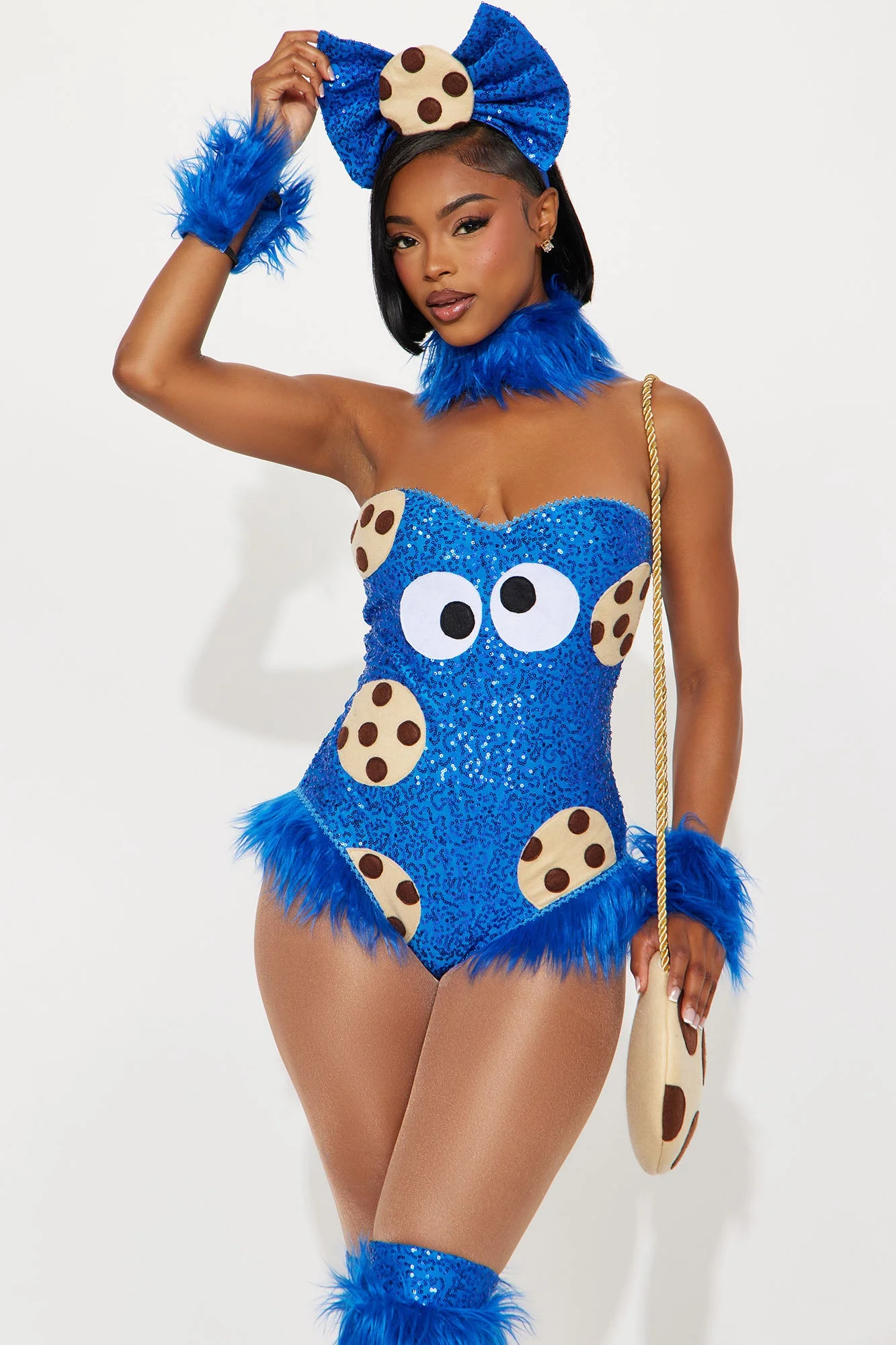 Cookies In The Jar 6 Piece Costume Set - Blue