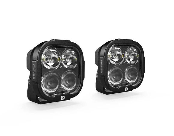 Denali Lights CANsmart DL4 Kit - Clear LensRef: Dena00468A / 3070583