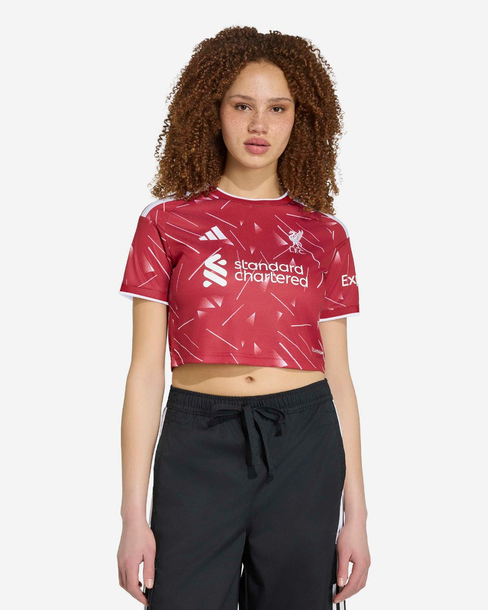 LFC Adidas Women's 26/27 Home Short Jersey