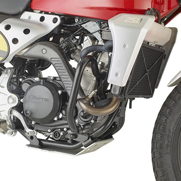 Givi tubular black engine guard - blackRef: gi1808 / tn9150