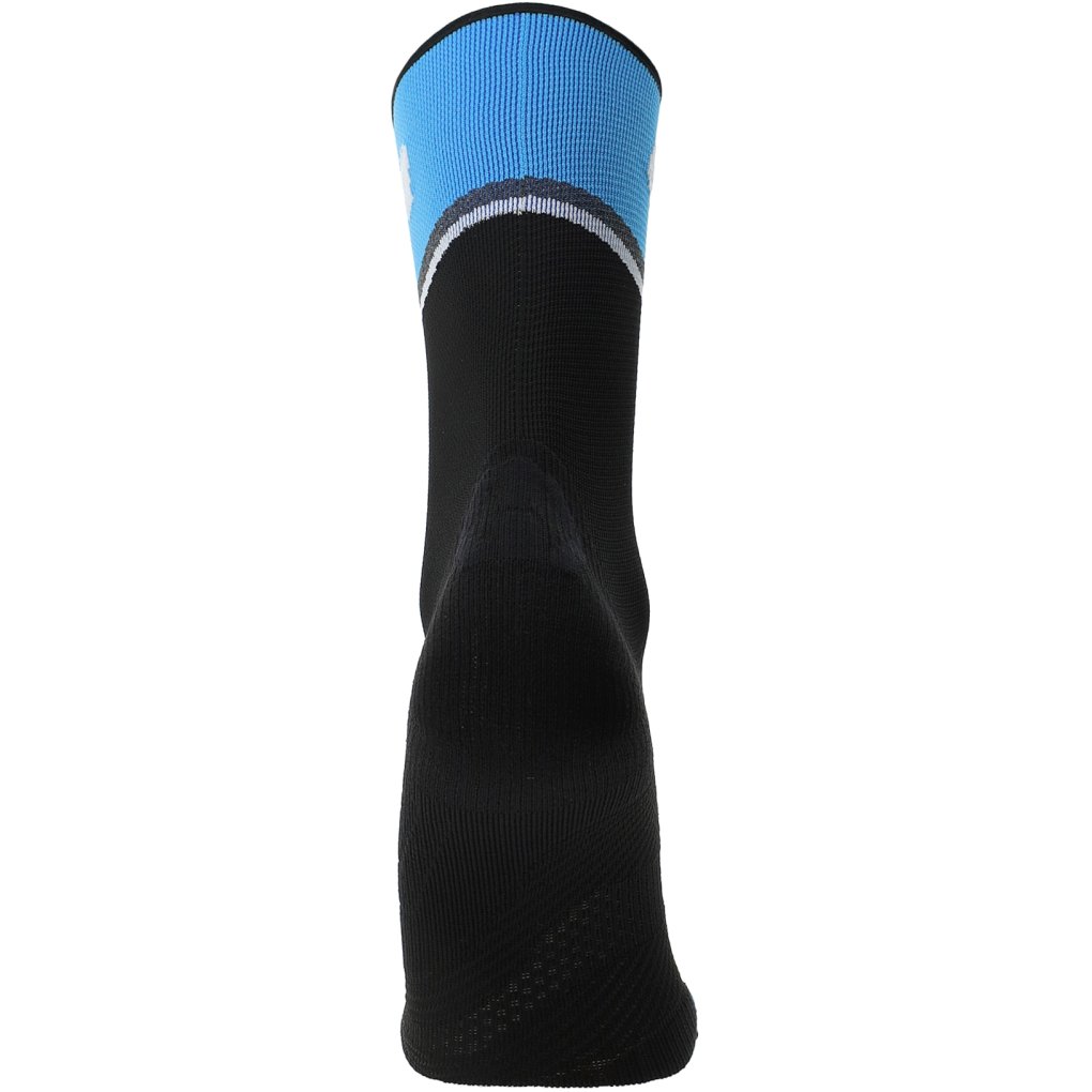 UYN Cycling One Light Socks Men - Black/Cobalt Blue
