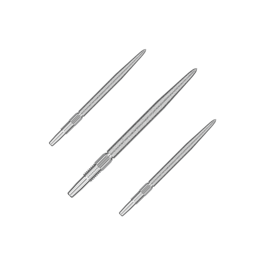 Target Swiss Point SLK dart tips - silver