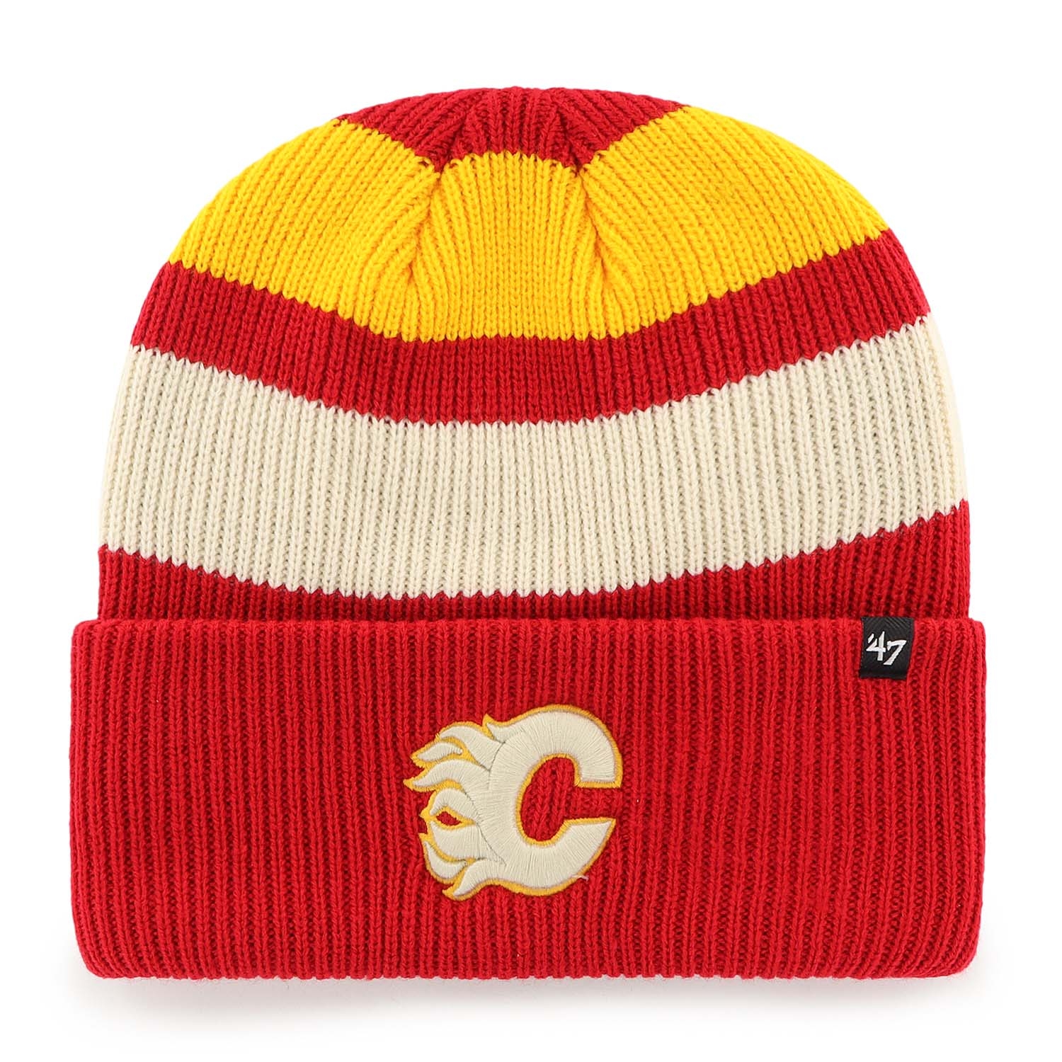 Calgary Flames '47 Clubhouse Jennings NHL Knit Hat