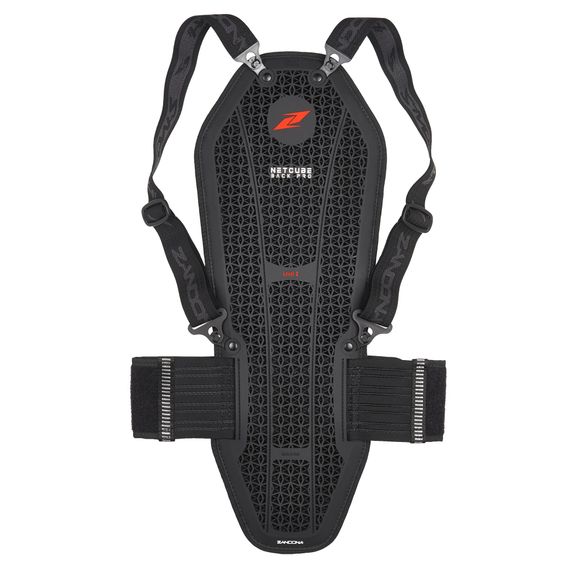 Zandona Netcube Back Pro x8 Strap-On Back Protector - BlackRef: Zan0106