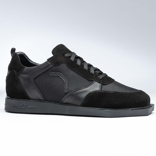 Triple20 Dart Shoes Textile Leather - Black