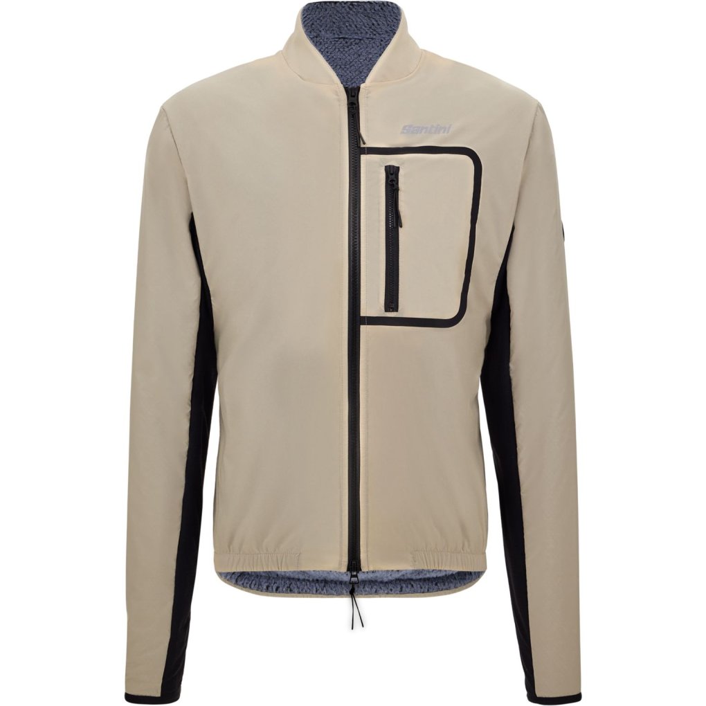 Santini Alpha T Jacket Men 0M50775ALPHATRAI - cappuccino CP