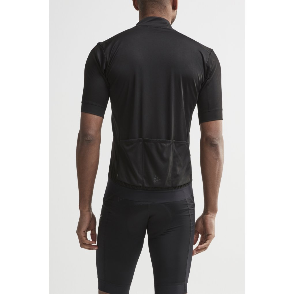 CRAFT Essence Bike Jersey Men - Black