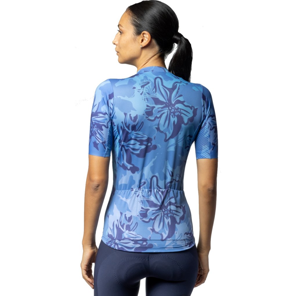 Alé PR-E Honolulu Short Sleeve Jersey Women - blue