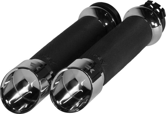 Poignées de guidon Khrome Werks Contour Personnalisé BordRef : KRWK00127A / 06302845