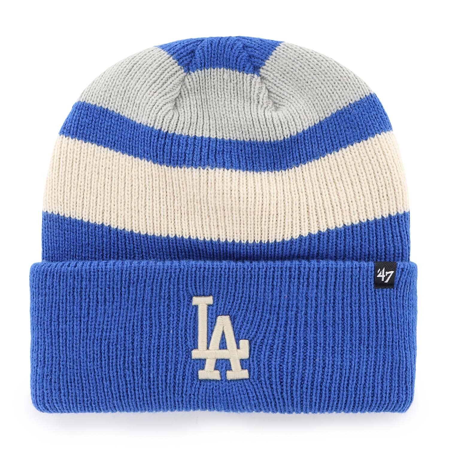 Los Angeles Dodgers '47 Clubhouse Jennings MLB Knit Hat