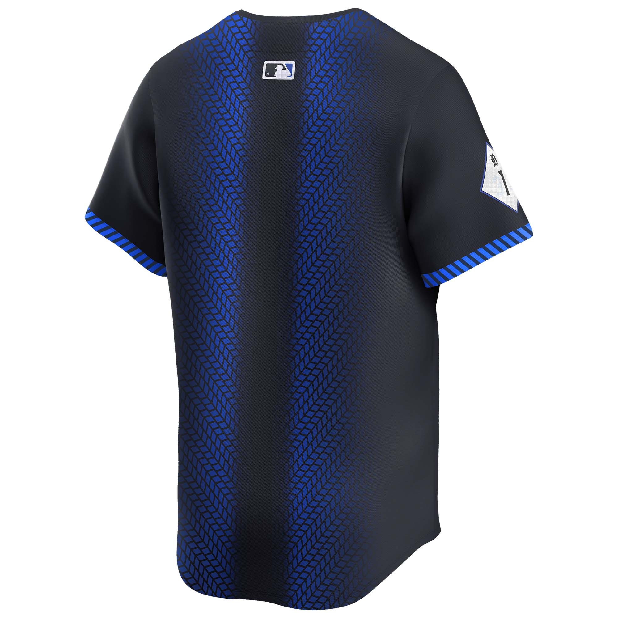 Detroit Tigers Limited City Connect MLB Jersey Navy