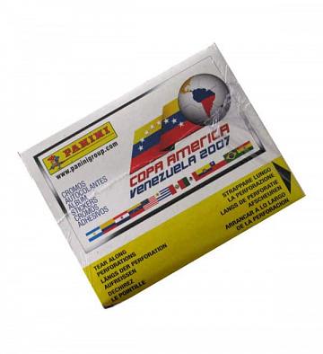 Panini Copa America - Venezuela 2007 Display