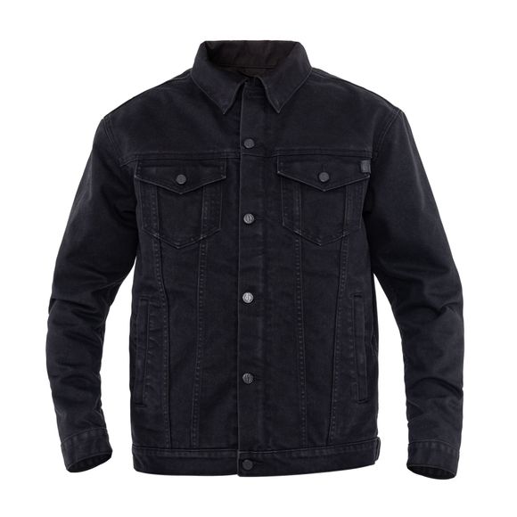 John Doe MAVERICK motorcycle sweatshirt - BlackRef: JDE0230