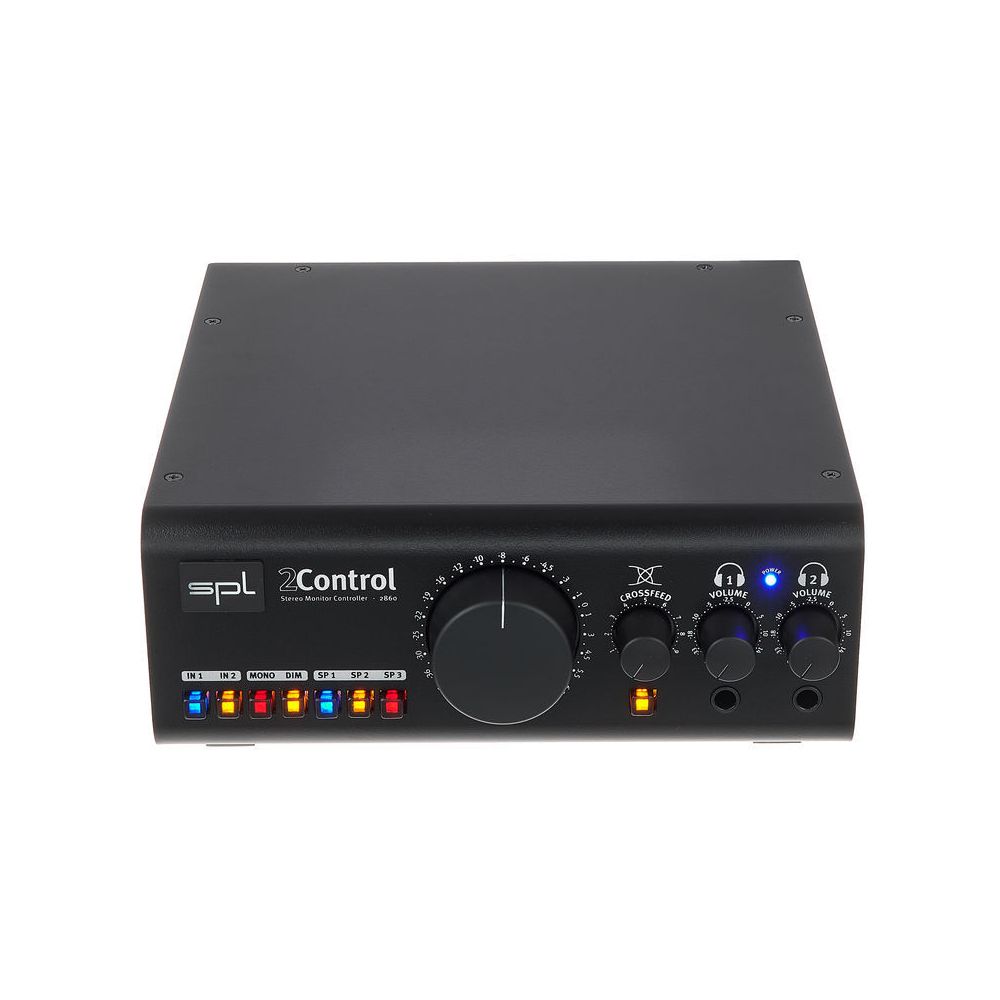 SPL 2Control black – Thomann Ireland