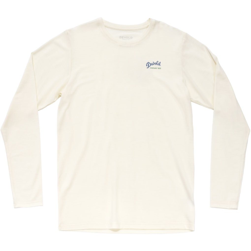 Devold Premium Sailor Longsleeve Shirt Men - 001A White