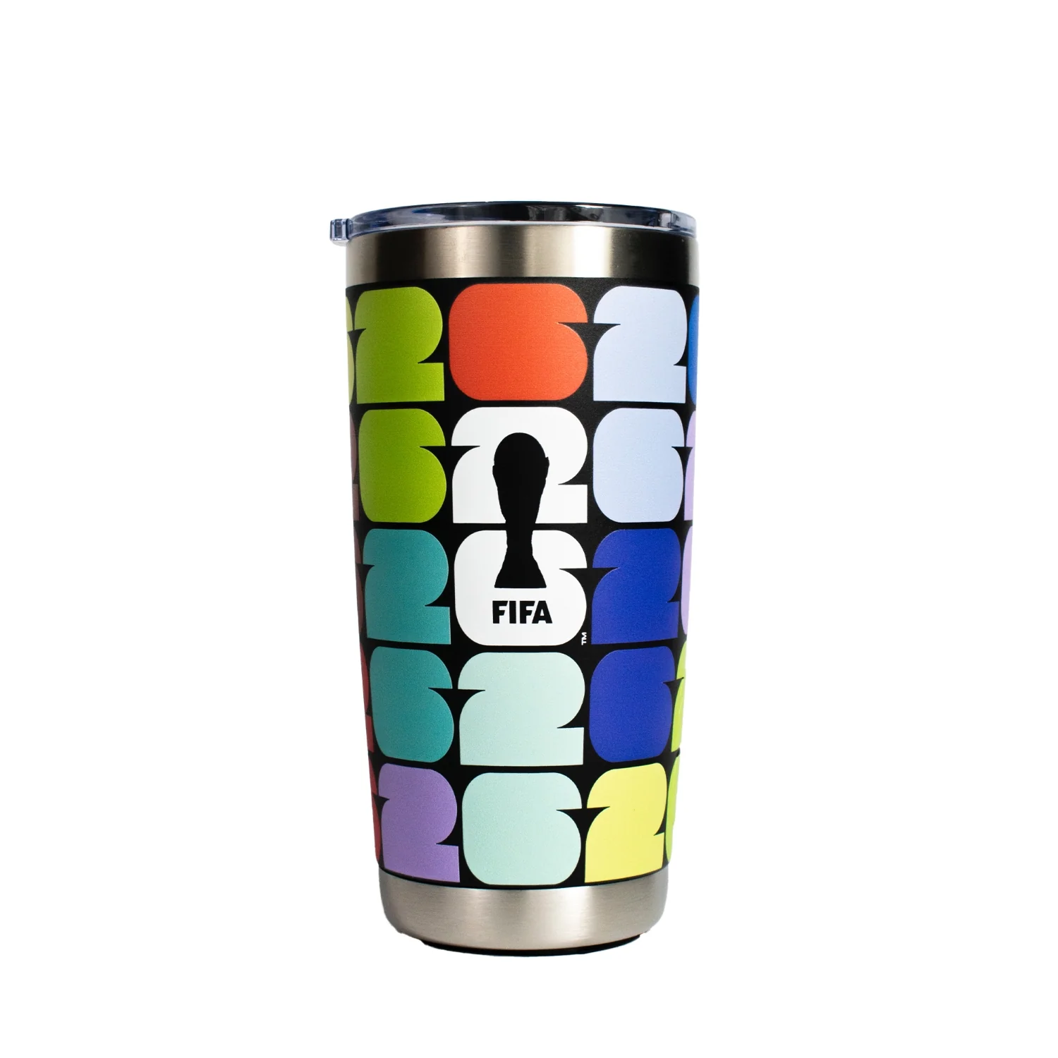 2026 Soccer Fan Collection Color Tumbler