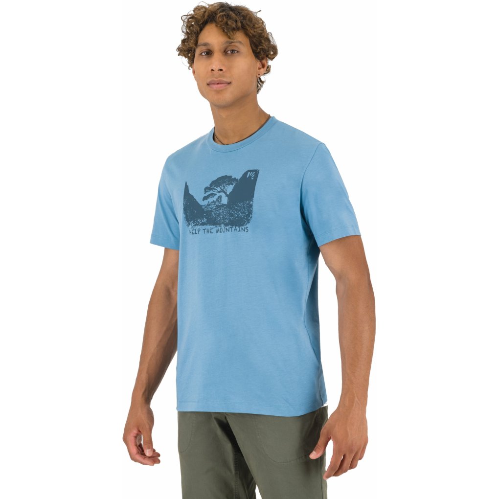 Karpos 5 Torri T-Shirt Men - niagara/stargazer