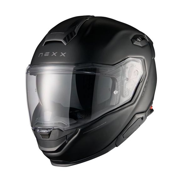Nexx X.TR - PLAIN - Black Full-Face HelmetRef: NE0661