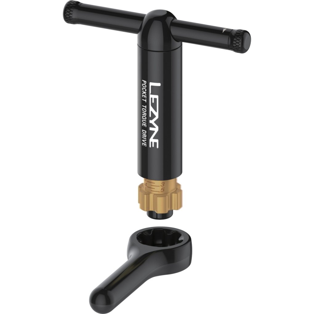 Lezyne Pocket Torque Drive - black