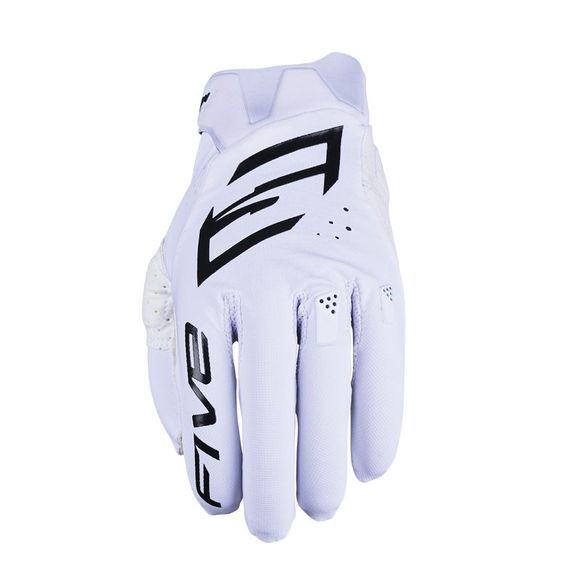 Five MXF1 EVO 2026 cross gloves - WhiteRef: FV0428