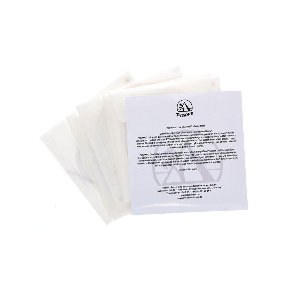 Pyramid Flamenco HT String Set – Thomann Ireland