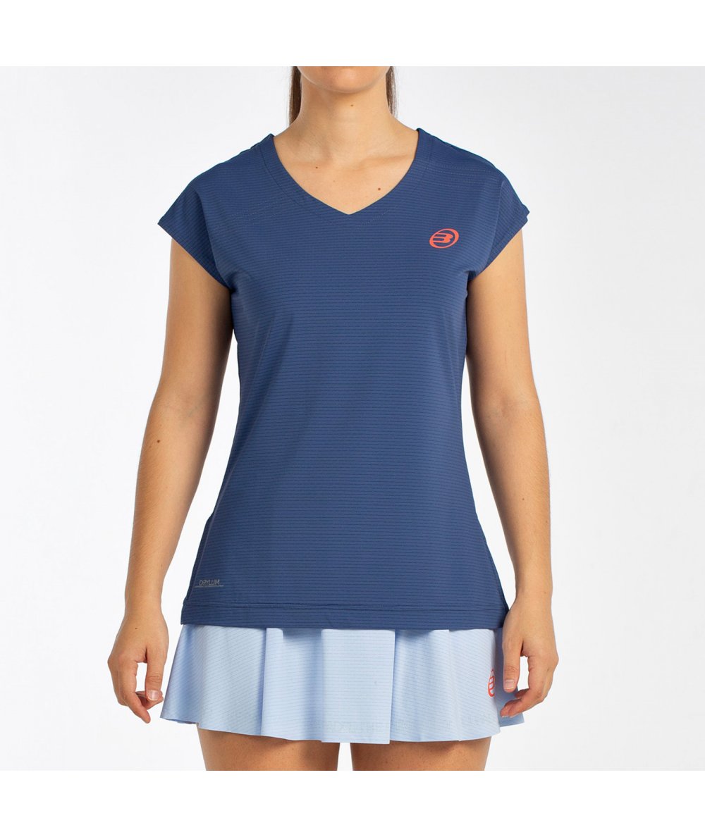 T-SHIRT BULLPADEL COVELO BLUE SHADOW
