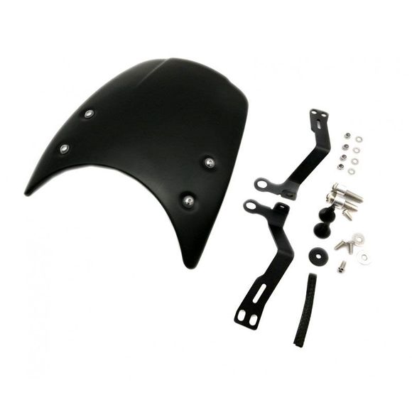 Brazoline Platinium windshield - BlackRef: 4008