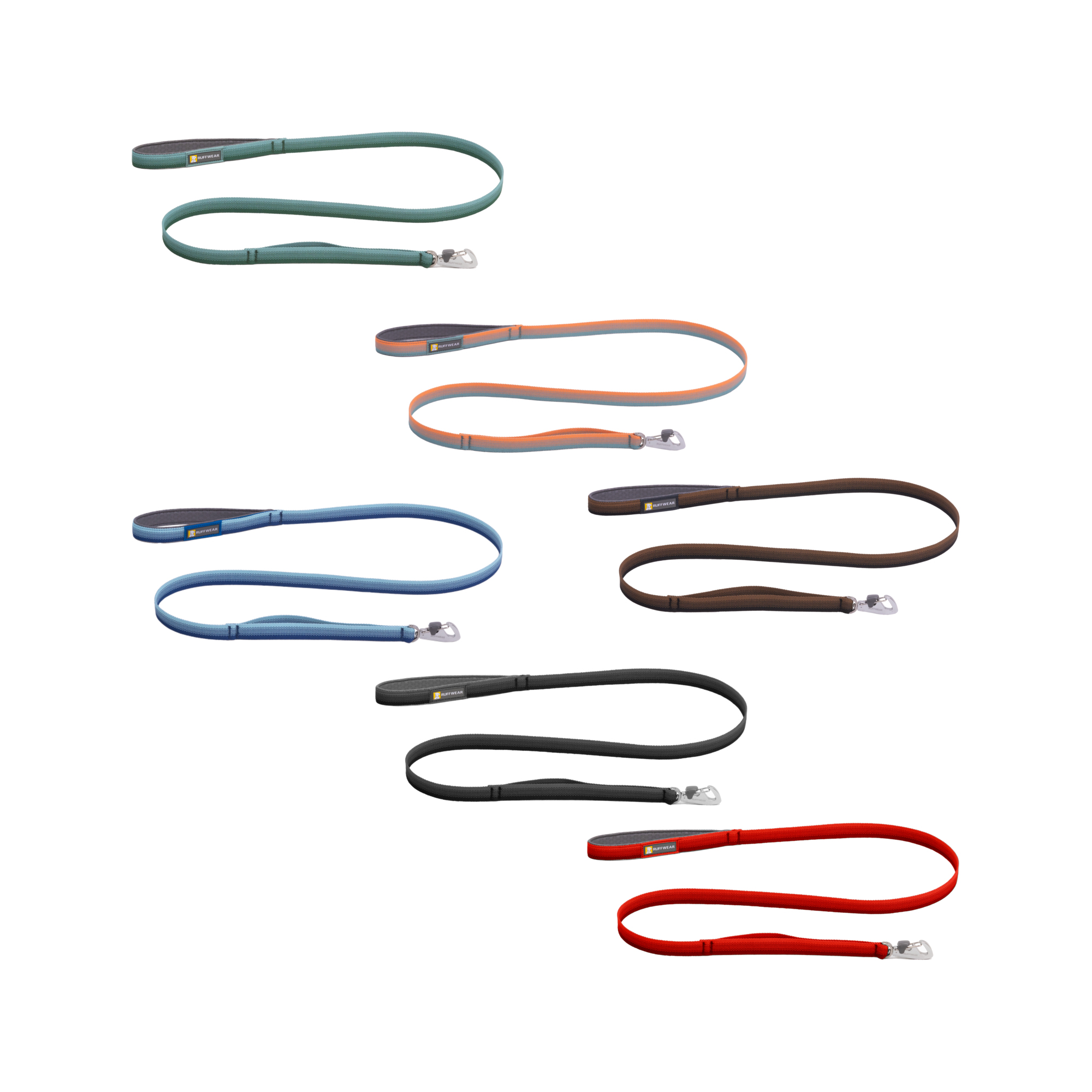 Ruffwear Front Range Dog Lead - Basalt Gray - One size