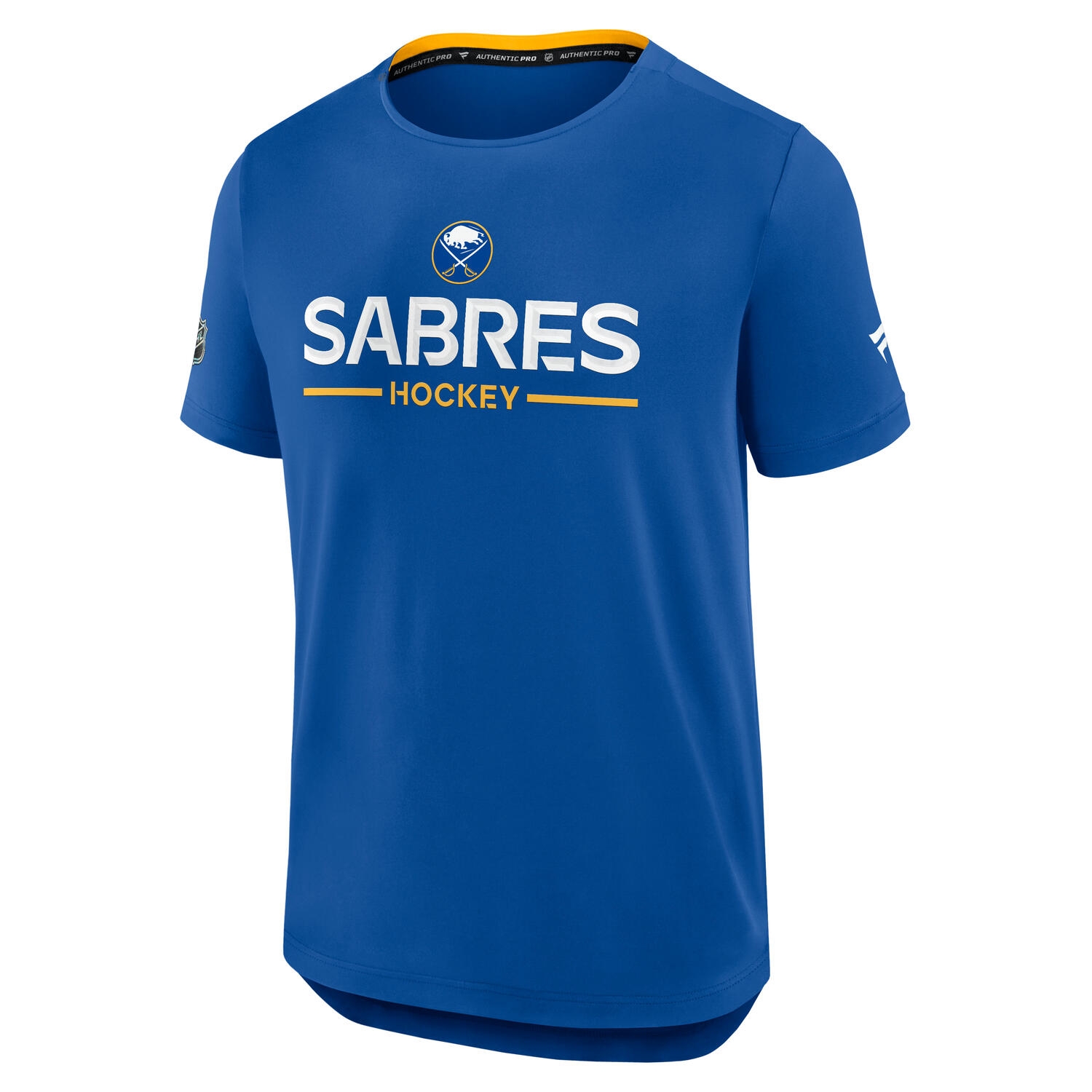 Buffalo Sabres 2025/26 Authentic Pro Rink Tech NHL T-Shirt Blue