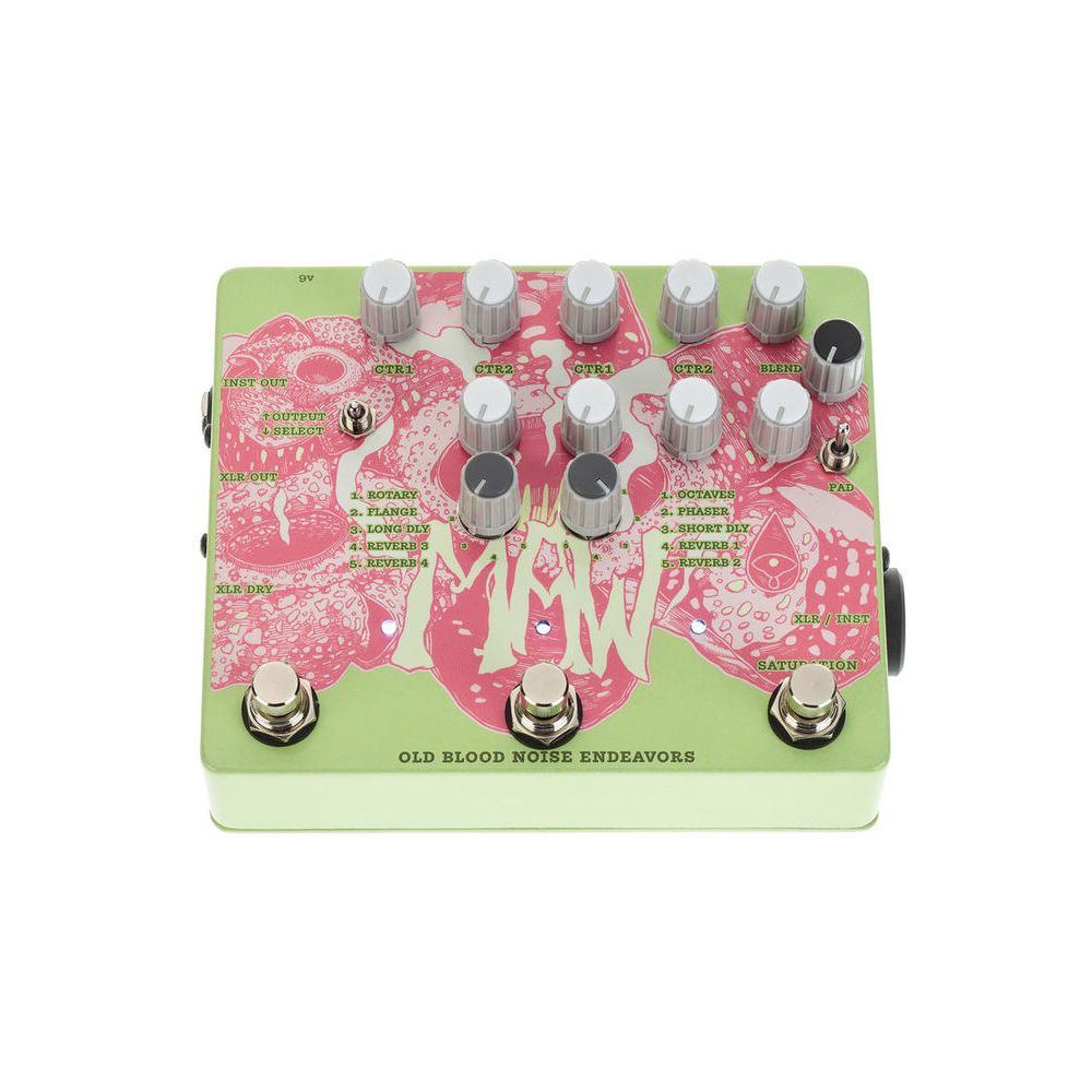 Old Blood Noise Endeavors MAW XLR Pedal – Thomann Ireland