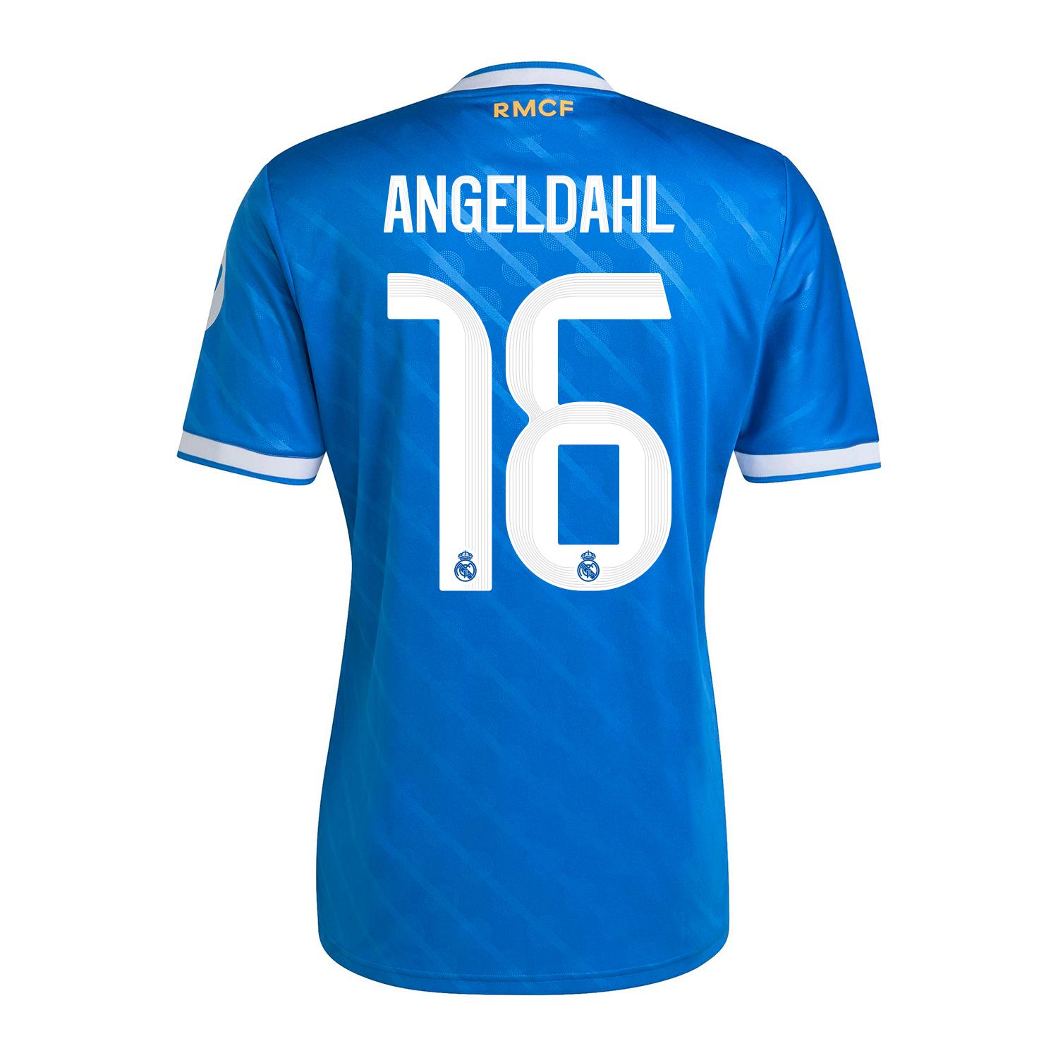 Mens Third Shirt 25/26 Blue