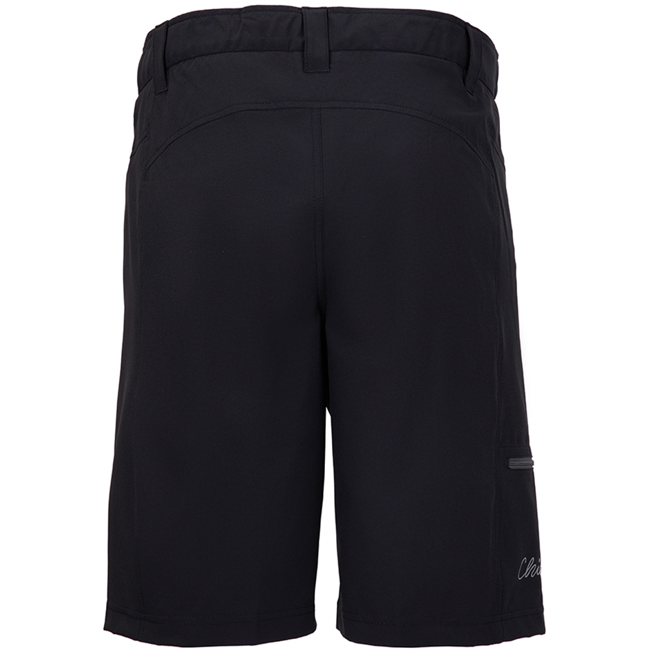 Chiba Baggy Light Cycling Shorts Women - black