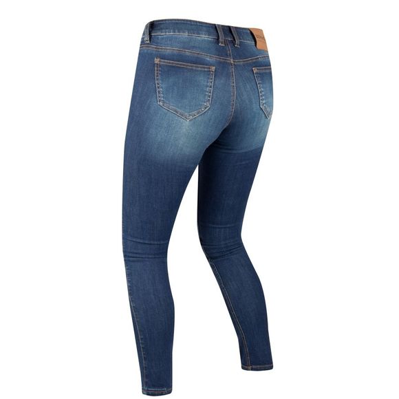 Bering LADY TRUST Motorcycle Jeans - Slim - BlueRef: BR1618