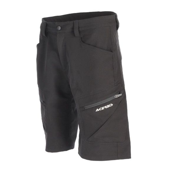 Acerbis PADDOCK Shorts - BlackRef: AE5481