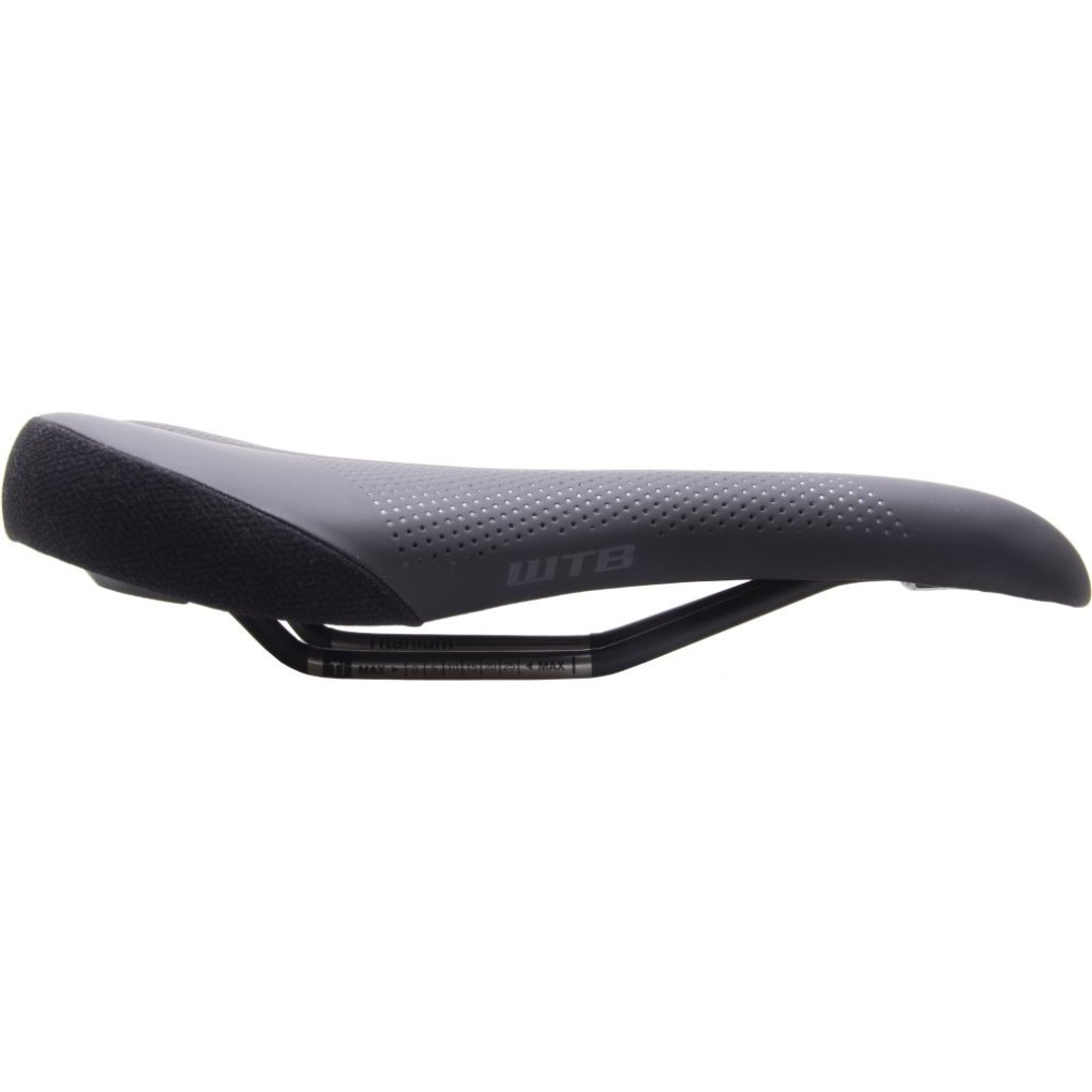 WTB Volt Titanium Wide Saddle - black